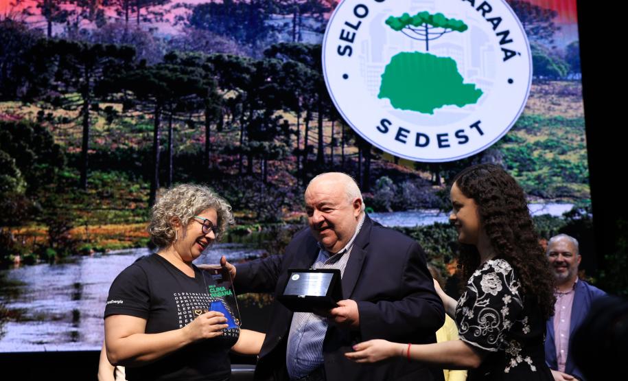 Selo Clima Paraná 2025 - Cerimônia de Premiação
