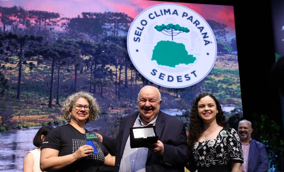 Selo Clima Paraná 2025 - Cerimônia de Premiação