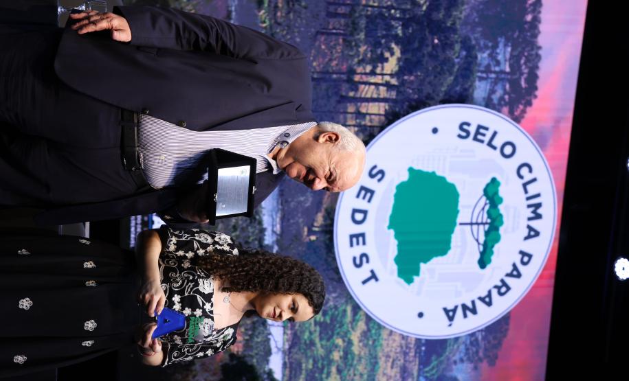 Selo Clima Paraná 2025 - Cerimônia de Premiação