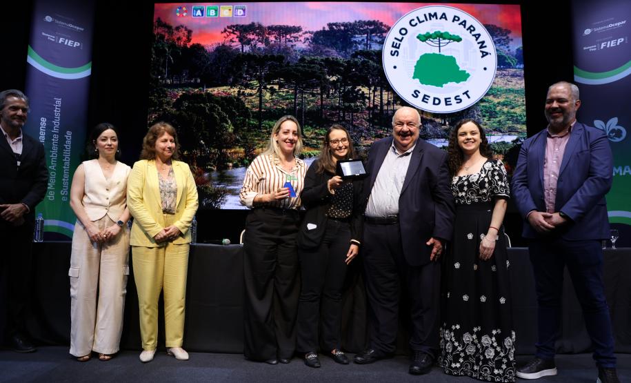Selo Clima Paraná 2025 - Cerimônia de Premiação
