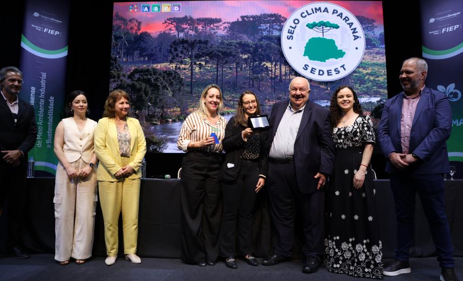 Selo Clima Paraná 2025 - Cerimônia de Premiação