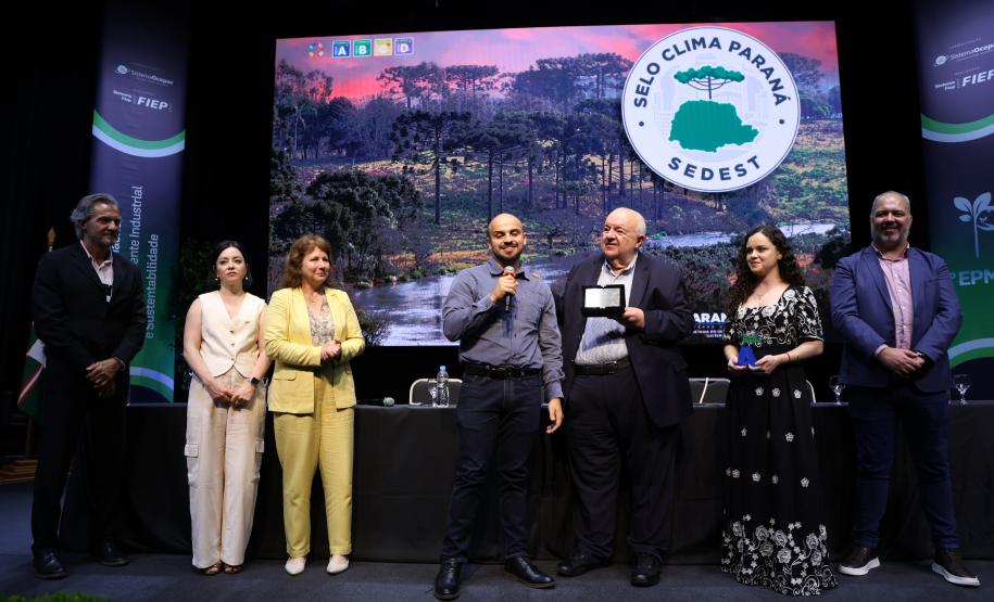 Selo Clima Paraná 2025 - Cerimônia de Premiação