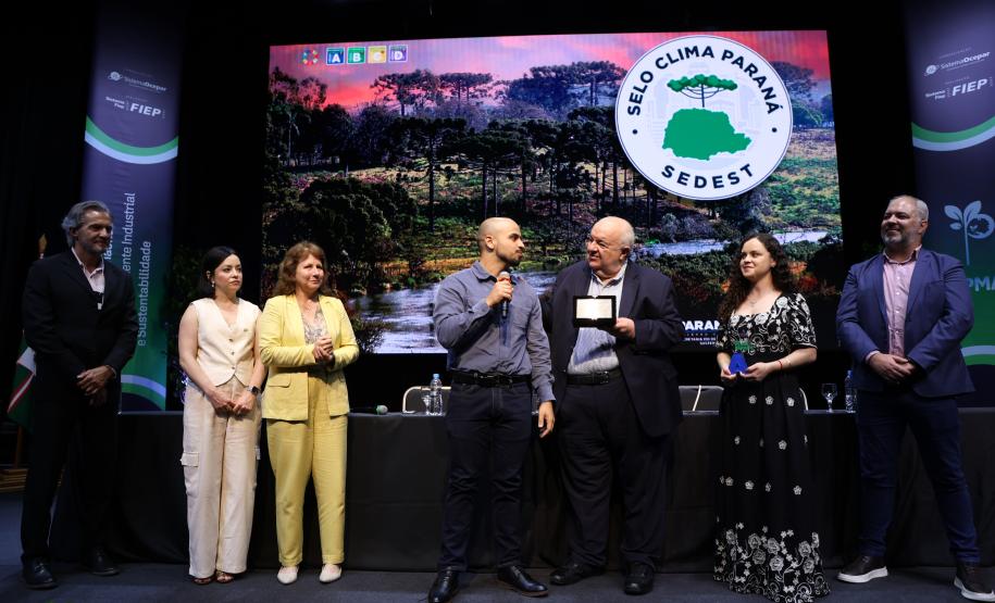 Selo Clima Paraná 2025 - Cerimônia de Premiação