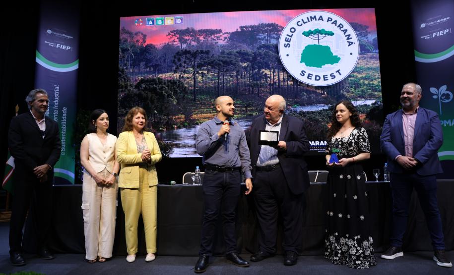 Selo Clima Paraná 2025 - Cerimônia de Premiação