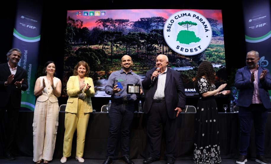 Selo Clima Paraná 2025 - Cerimônia de Premiação