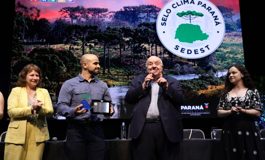 Selo Clima Paraná 2025 - Cerimônia de Premiação