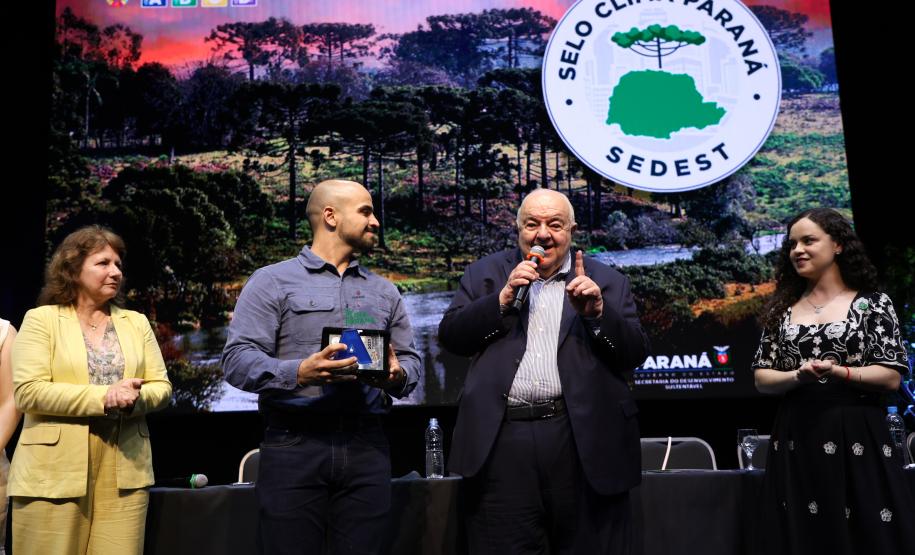 Selo Clima Paraná 2025 - Cerimônia de Premiação