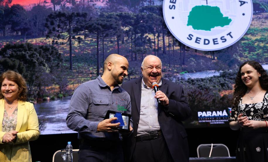 Selo Clima Paraná 2025 - Cerimônia de Premiação