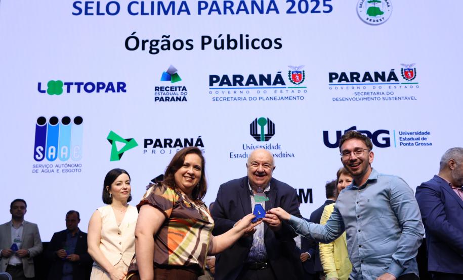 Selo Clima Paraná 2025 - Cerimônia de Premiação