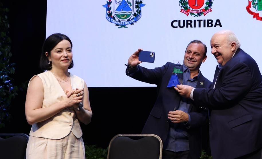 Selo Clima Paraná 2025 - Cerimônia de Premiação