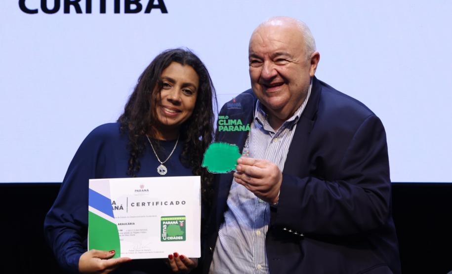 Selo Clima Paraná 2025 - Cerimônia de Premiação