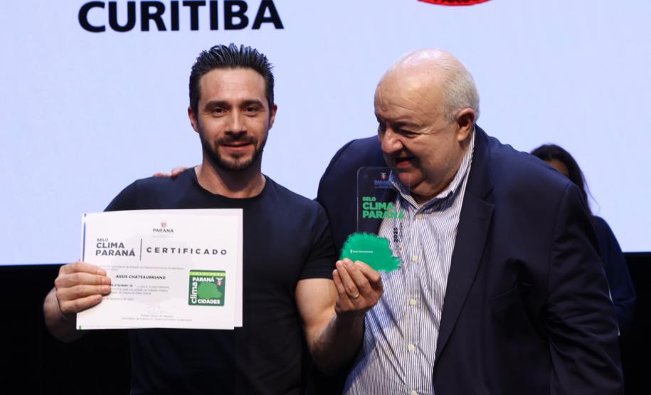 Selo Clima Paraná 2025 - Cerimônia de Premiação