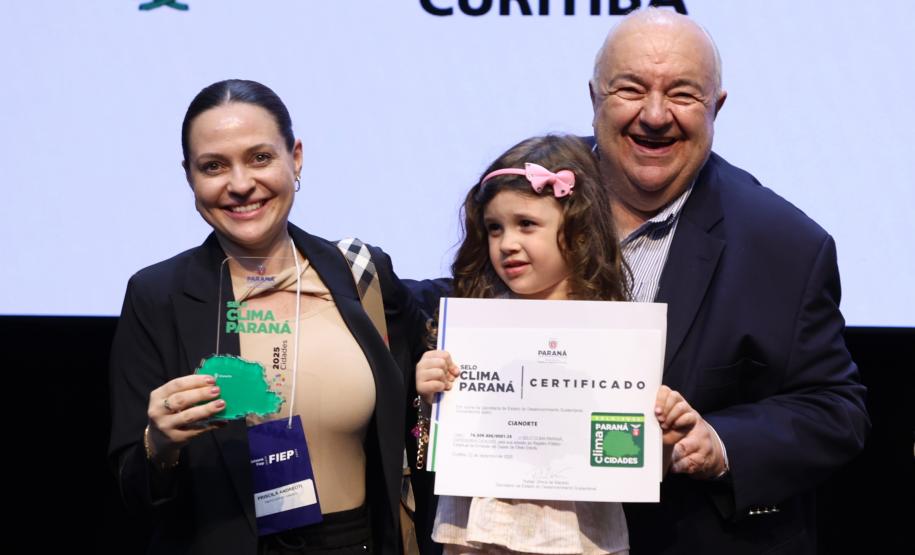 Selo Clima Paraná 2025 - Cerimônia de Premiação