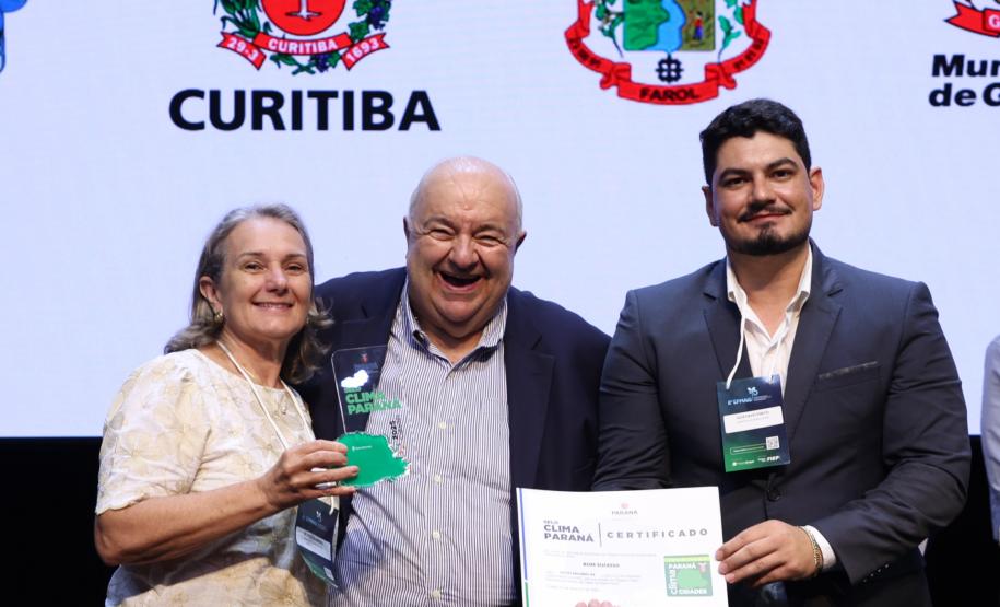 Selo Clima Paraná 2025 - Cerimônia de Premiação