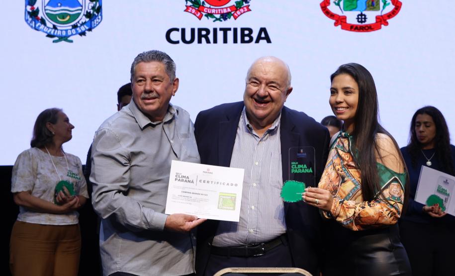 Selo Clima Paraná 2025 - Cerimônia de Premiação