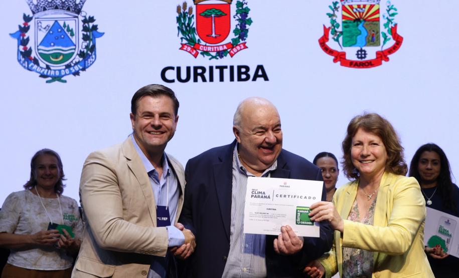 Selo Clima Paraná 2025 - Cerimônia de Premiação