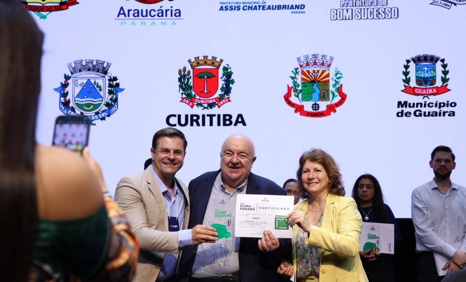 Selo Clima Paraná 2025 - Cerimônia de Premiação