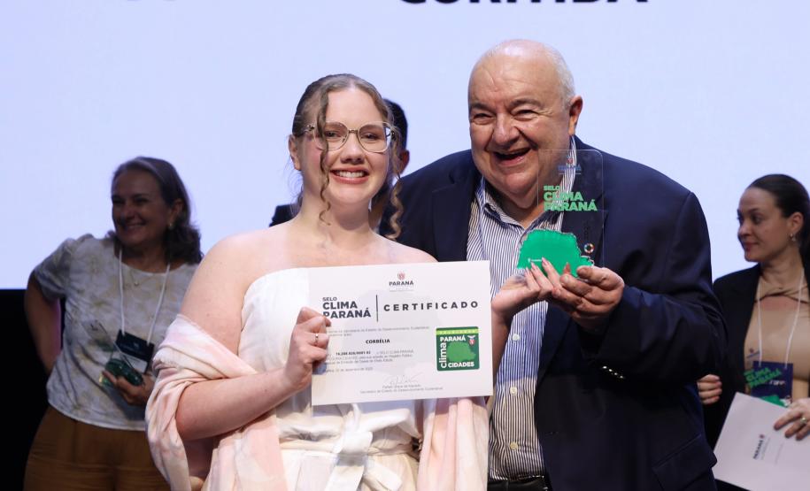 Selo Clima Paraná 2025 - Cerimônia de Premiação
