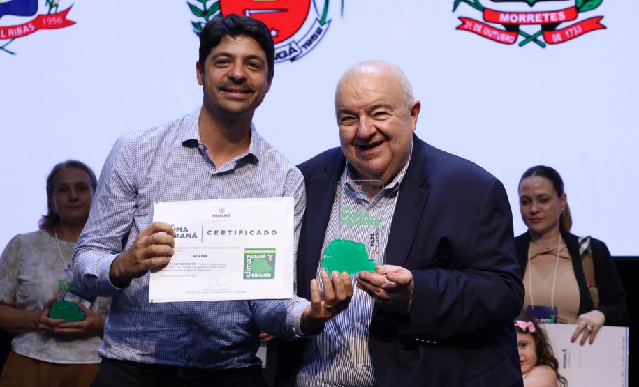 Selo Clima Paraná 2025 - Cerimônia de Premiação