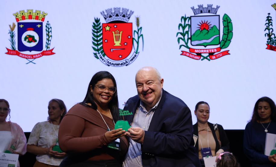 Selo Clima Paraná 2025 - Cerimônia de Premiação
