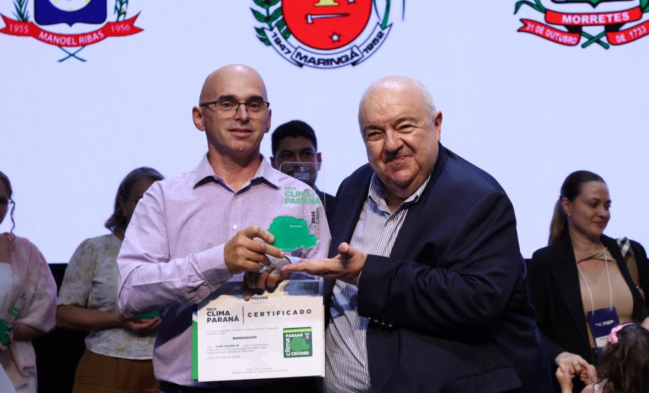 Selo Clima Paraná 2025 - Cerimônia de Premiação