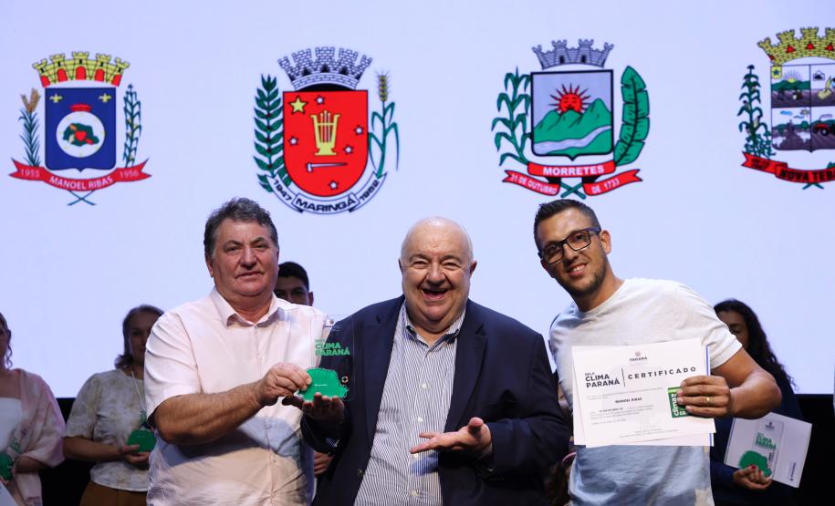 Selo Clima Paraná 2025 - Cerimônia de Premiação