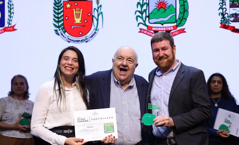Selo Clima Paraná 2025 - Cerimônia de Premiação