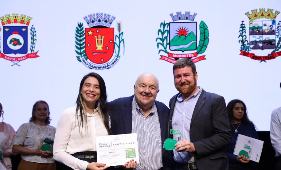 Selo Clima Paraná 2025 - Cerimônia de Premiação
