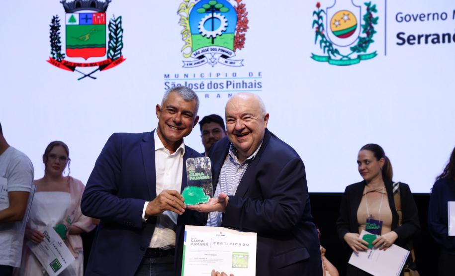 Selo Clima Paraná 2025 - Cerimônia de Premiação