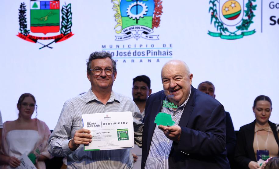 Selo Clima Paraná 2025 - Cerimônia de Premiação