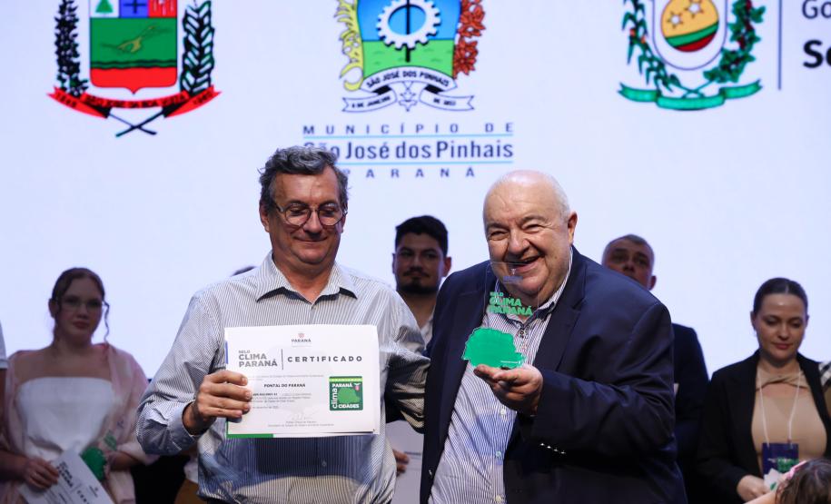 Selo Clima Paraná 2025 - Cerimônia de Premiação