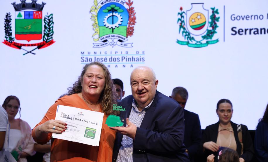 Selo Clima Paraná 2025 - Cerimônia de Premiação