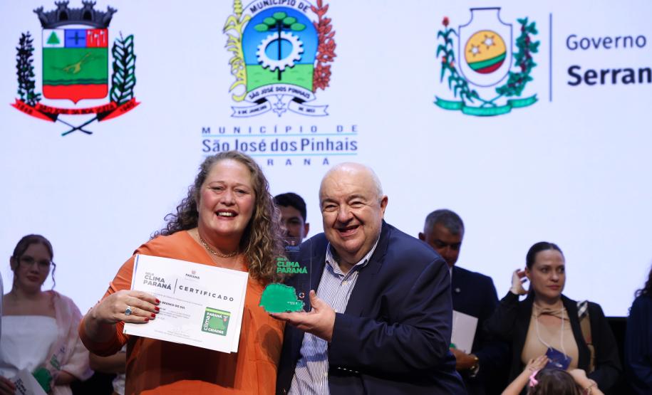 Selo Clima Paraná 2025 - Cerimônia de Premiação