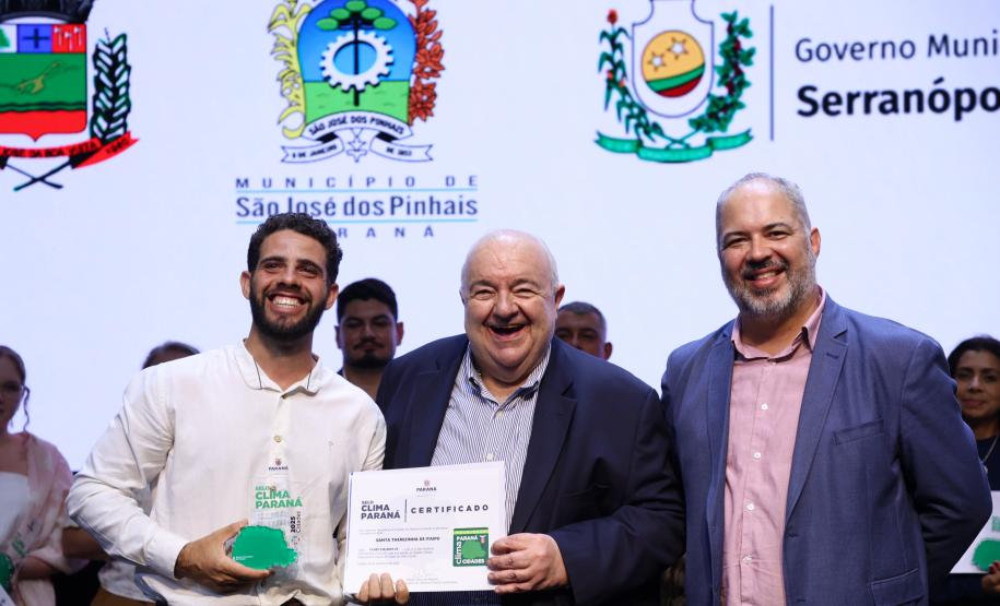 Selo Clima Paraná 2025 - Cerimônia de Premiação