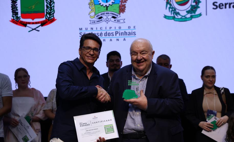 Selo Clima Paraná 2025 - Cerimônia de Premiação
