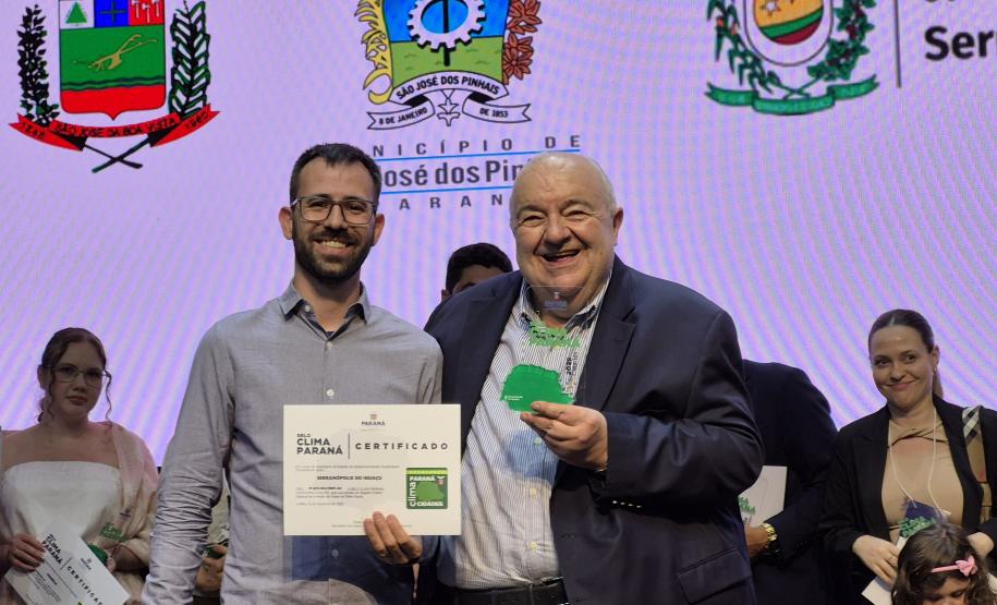 Selo Clima Paraná 2025 - Cerimônia de Premiação