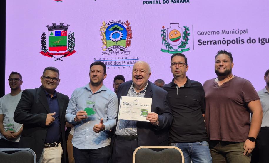Selo Clima Paraná 2025 - Cerimônia de Premiação