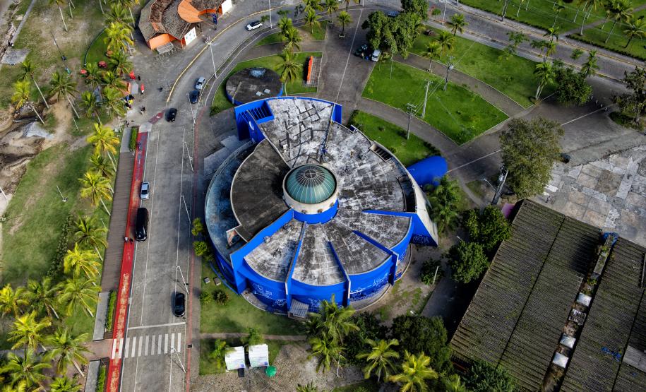 Aquário de Paranaguá terá novos animais e atrações especiais para a temporada