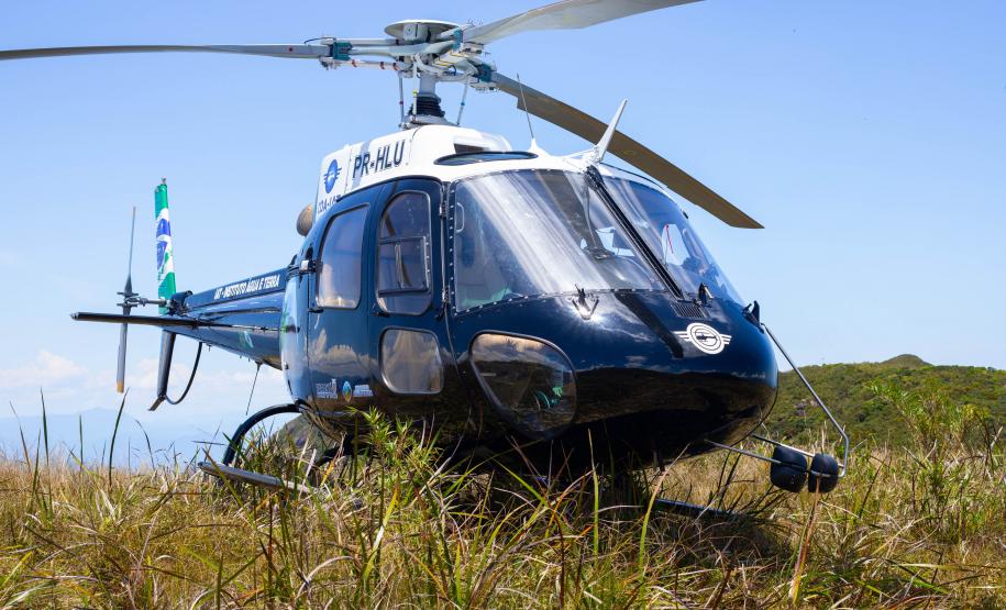 Nova estação meteorológica do Pico Marumbi
