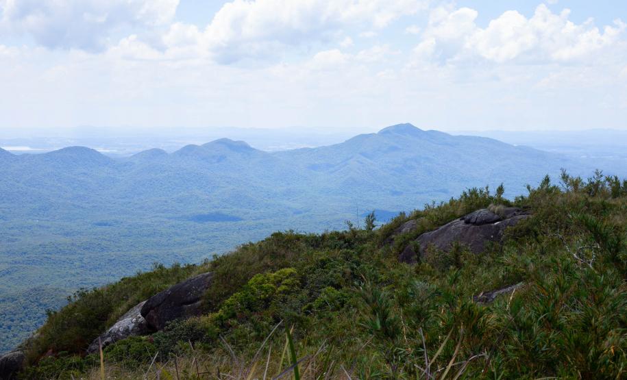 Nova estação meteorológica do Pico Marumbi