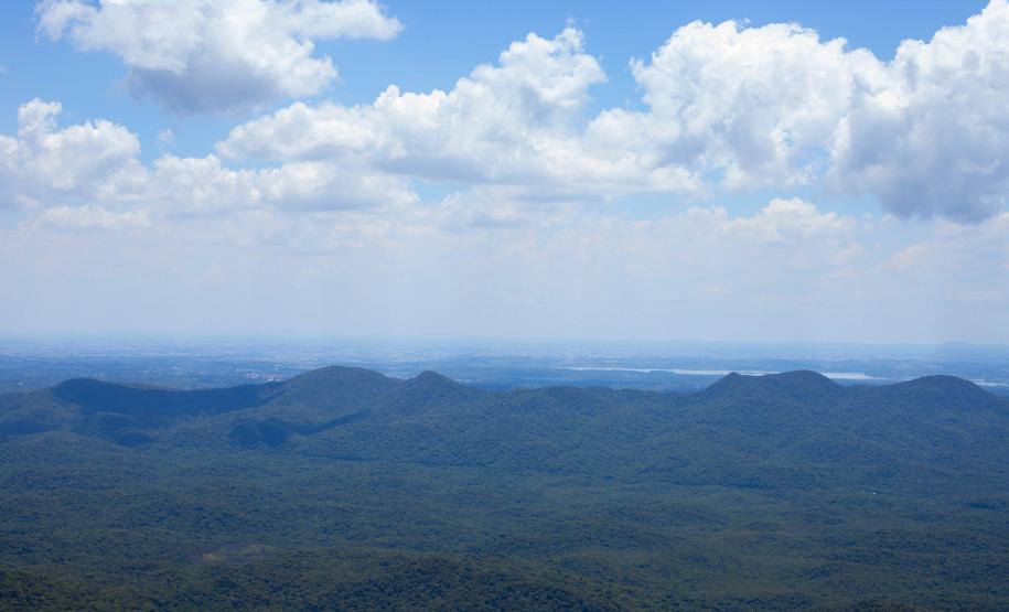 Nova estação meteorológica do Pico Marumbi
