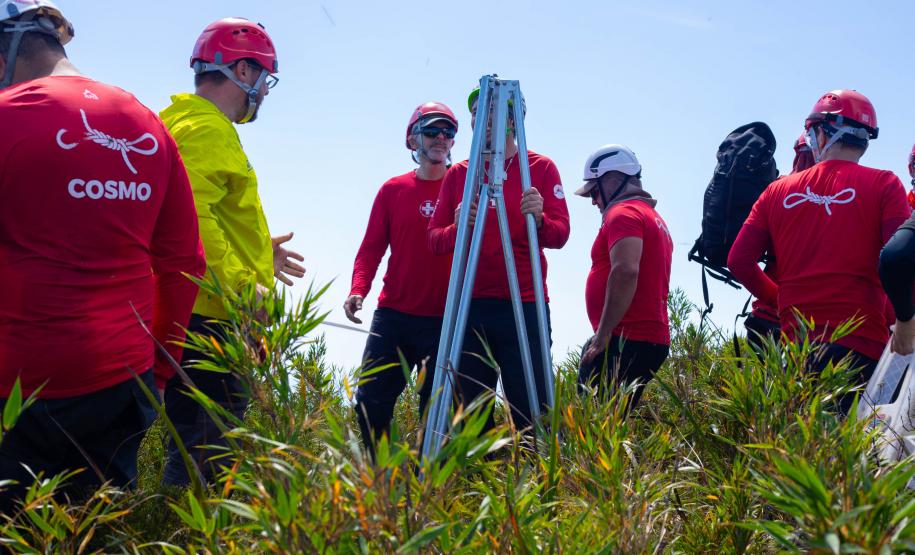 Nova estação meteorológica do Pico Marumbi