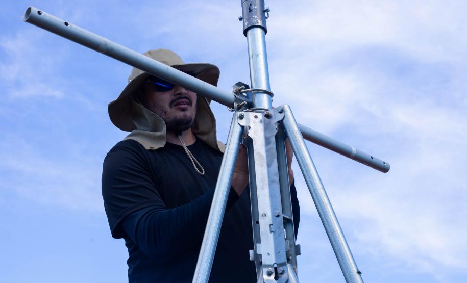 Nova estação meteorológica do Pico Marumbi