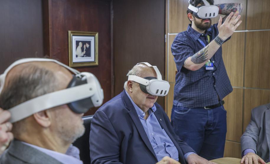 Carretas da Inovação agora contam com óculos de realidade virtual para educação ambiental