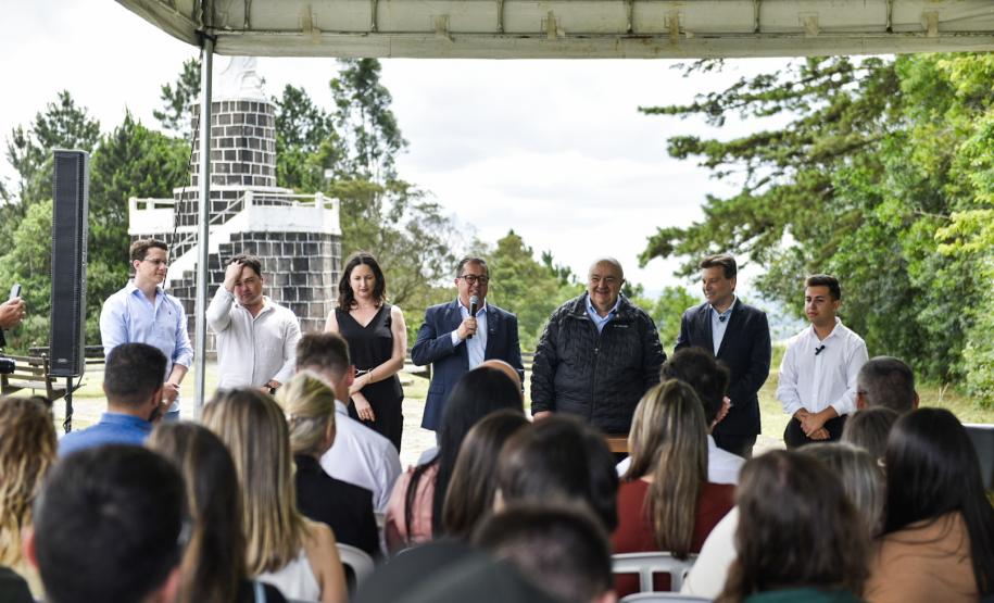Estado firma convênios para ampliar áreas de preservação e fortalecer o turismo na Lapa