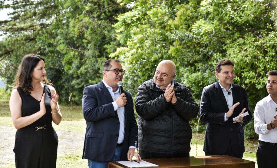 Estado firma convênios para ampliar áreas de preservação e fortalecer o turismo na Lapa