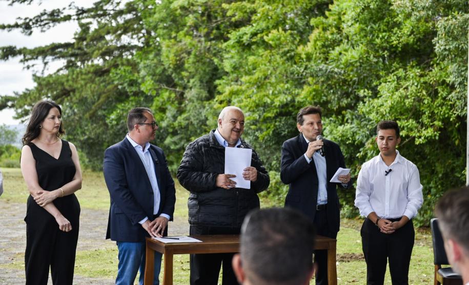 Estado firma convênios para ampliar áreas de preservação e fortalecer o turismo na Lapa