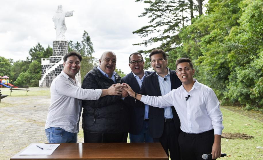 Estado firma convênios para ampliar áreas de preservação e fortalecer o turismo na Lapa