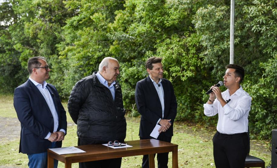 Estado firma convênios para ampliar áreas de preservação e fortalecer o turismo na Lapa