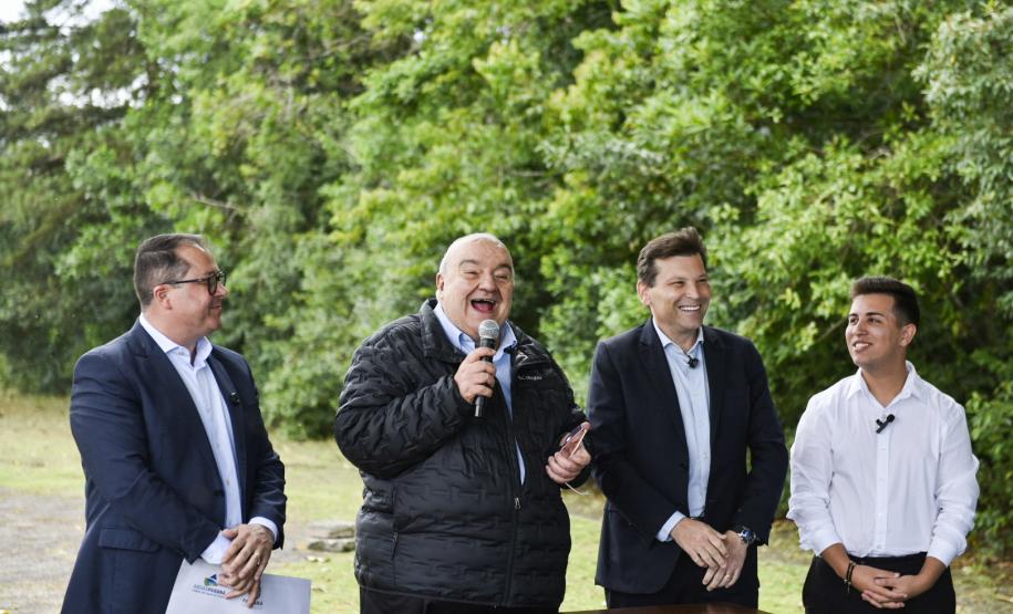 Estado firma convênios para ampliar áreas de preservação e fortalecer o turismo na Lapa